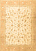 Persian Brown Traditional Rug, tr4674brn