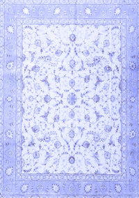 Persian Blue Traditional Rug, tr4674blu