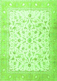 Persian Green Traditional Rug, tr4674grn