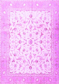 Persian Purple Traditional Rug, tr4674pur