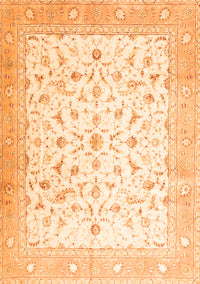 Persian Orange Traditional Rug, tr4674org