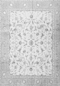 Persian Gray Traditional Rug, tr4674gry