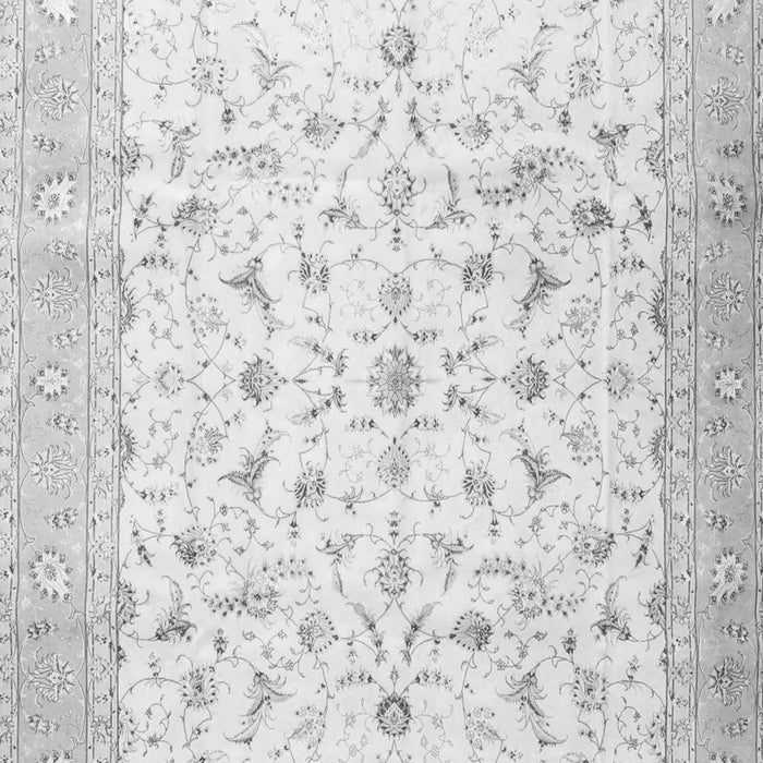 Persian Gray Traditional Rug, tr4674gry