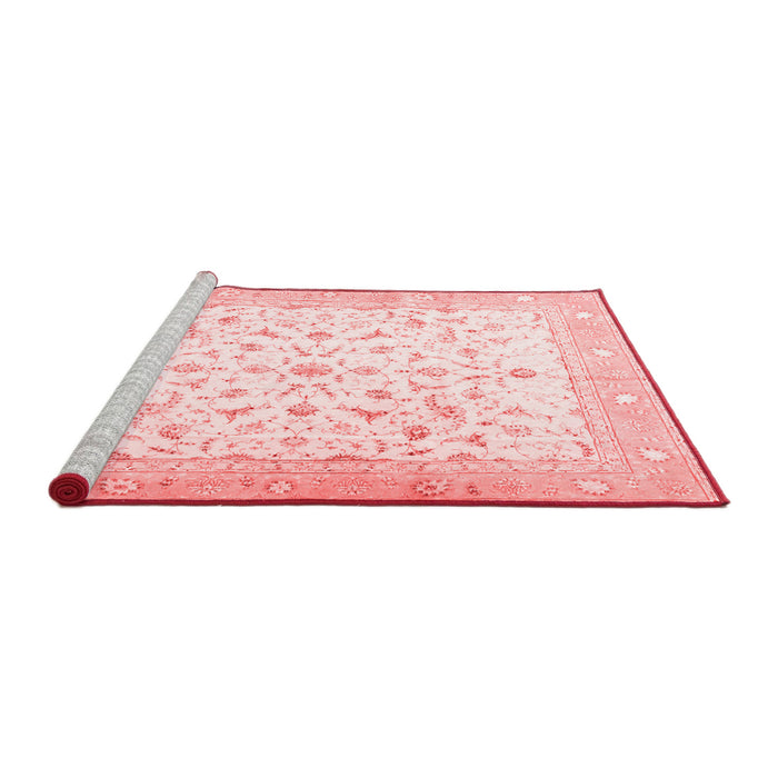 Traditional Red Washable Rugs