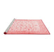 Traditional Red Washable Rugs