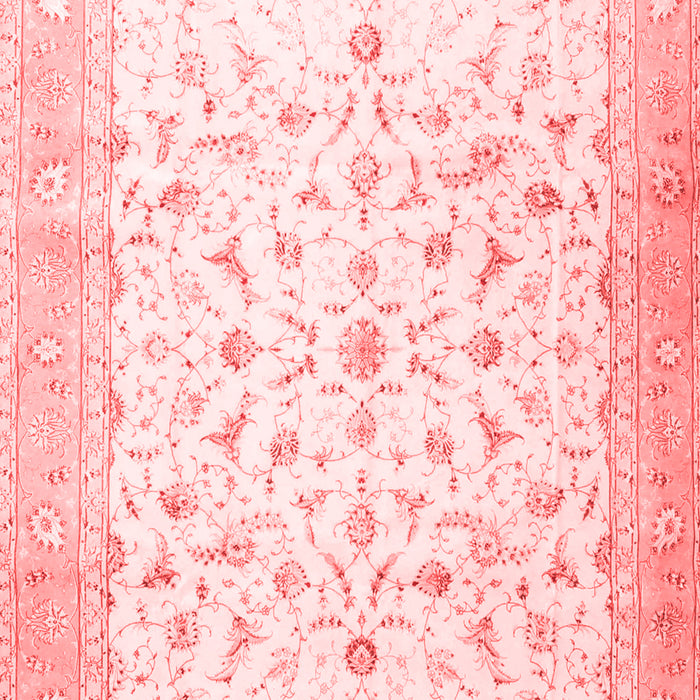 Persian Red Traditional Area Rugs