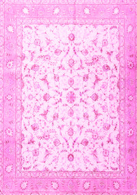 Persian Pink Traditional Rug, tr4674pnk