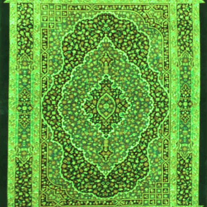 Persian Green Traditional Rug, tr4675grn