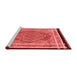 Traditional Red Washable Rugs