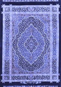 Persian Blue Traditional Rug, tr4675blu