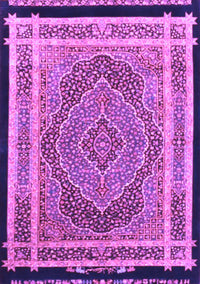 Persian Purple Traditional Rug, tr4675pur