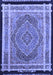 Persian Blue Traditional Rug, tr4675blu