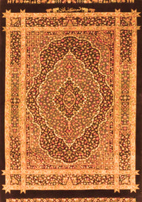 Persian Orange Traditional Rug, tr4675org