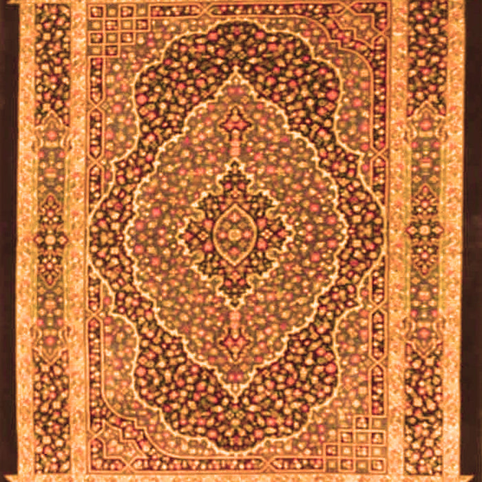 Persian Orange Traditional Rug, tr4675org