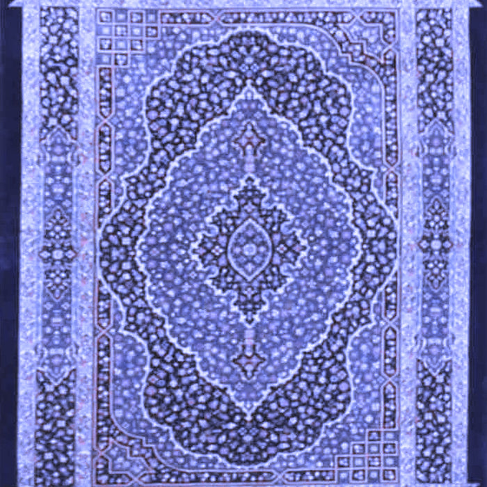 Persian Blue Traditional Rug, tr4675blu