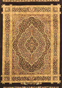 Persian Brown Traditional Rug, tr4675brn