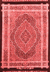 Persian Red Traditional Rug, tr4675red
