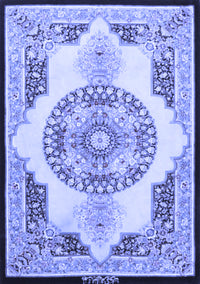 Persian Blue Traditional Rug, tr4676blu