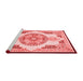 Traditional Red Washable Rugs