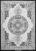 Persian Gray Traditional Rug, tr4676gry