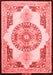 Persian Red Traditional Area Rugs