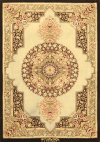 Persian Brown Traditional Rug, tr4676brn