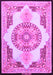 Persian Pink Traditional Rug, tr4676pnk