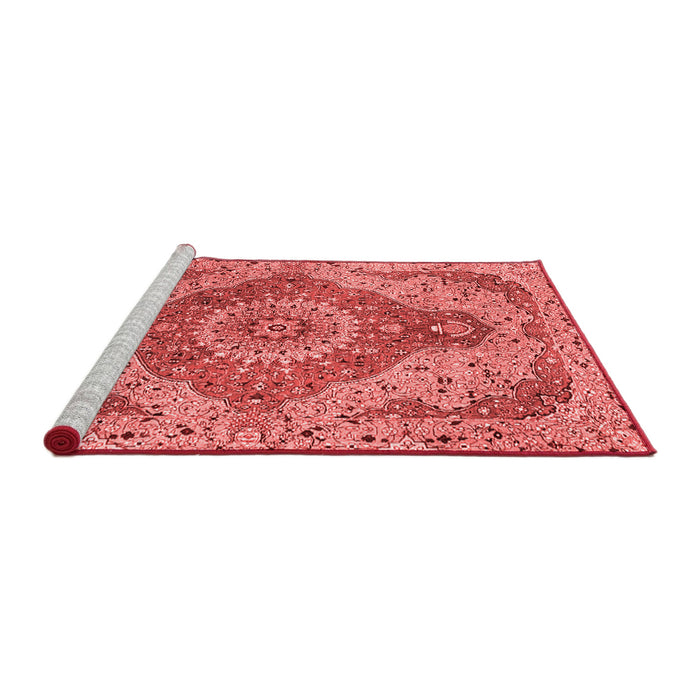 Traditional Red Washable Rugs