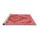 Traditional Red Washable Rugs