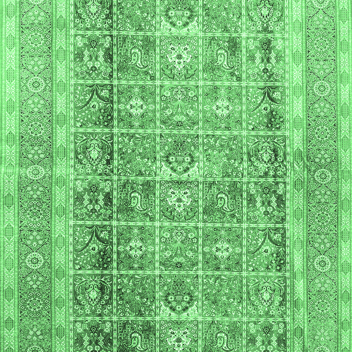 Persian Emerald Green Traditional Rug, tr4678emgrn