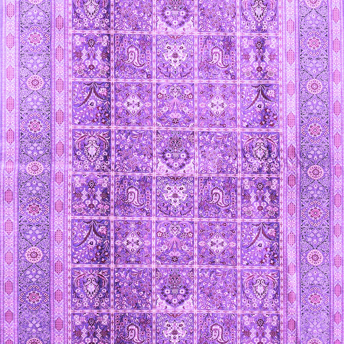 Persian Purple Traditional Rug, tr4678pur