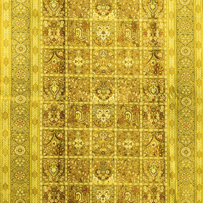 Persian Yellow Traditional Rug, tr4678yw