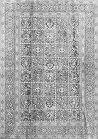 Persian Gray Traditional Rug, tr4678gry