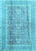 Persian Light Blue Traditional Rug, tr4678lblu