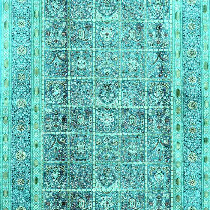 Persian Turquoise Traditional Rug, tr4678turq