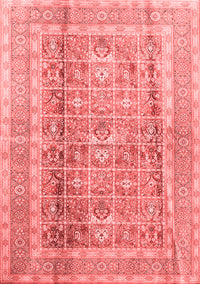 Persian Red Traditional Rug, tr4678red