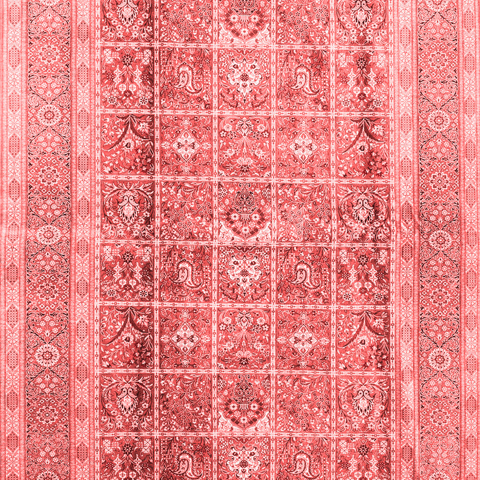 Persian Red Traditional Area Rugs
