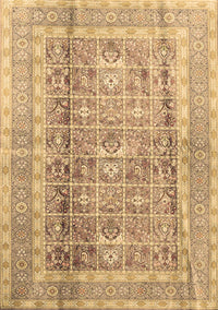 Persian Brown Traditional Rug, tr4678brn