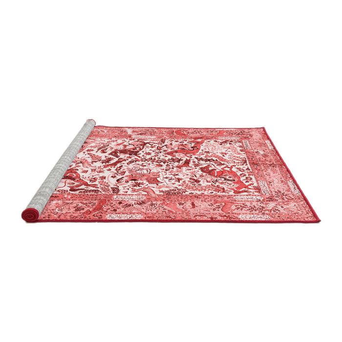 Traditional Red Washable Rugs