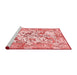 Traditional Red Washable Rugs