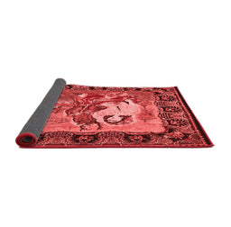 Medallion Red French Area Rugs