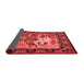 Medallion Red French Area Rugs