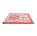 Traditional Red Washable Rugs