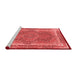 Traditional Red Washable Rugs