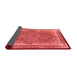 Medallion Red Traditional Area Rugs