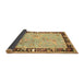 Sideview of Animal Brown Traditional Rug, tr4684brn