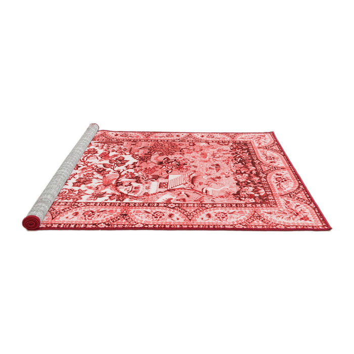 Traditional Red Washable Rugs