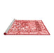 Traditional Red Washable Rugs