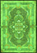 Persian Green Traditional Rug, tr4687grn