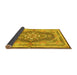 Sideview of Persian Yellow Traditional Rug, tr4687yw